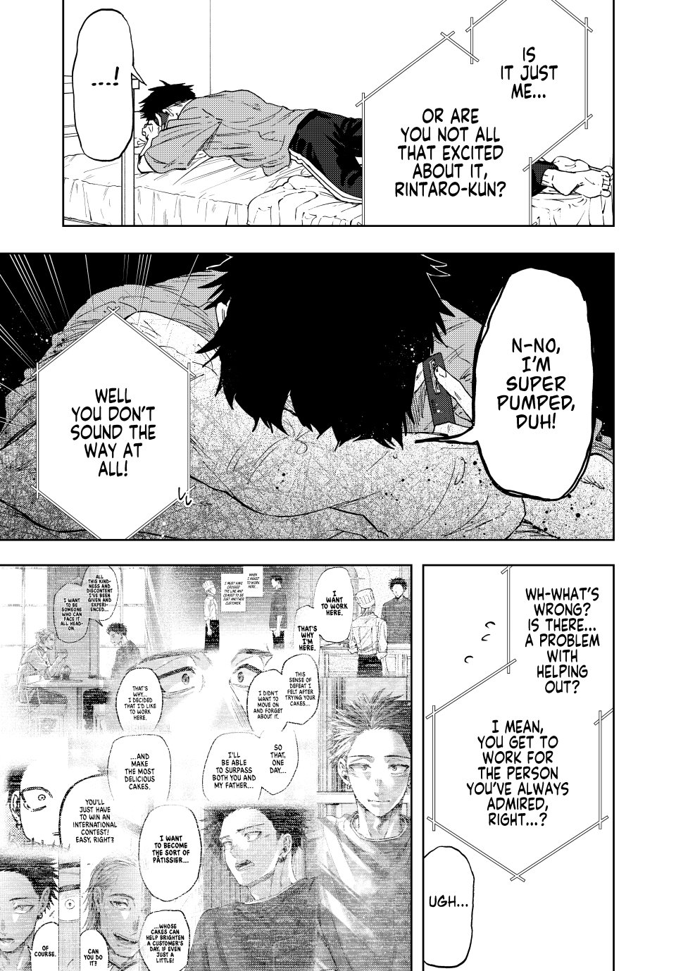 Read The Fragrant Flower Blooms with Dignity ENGLISH Manga Online