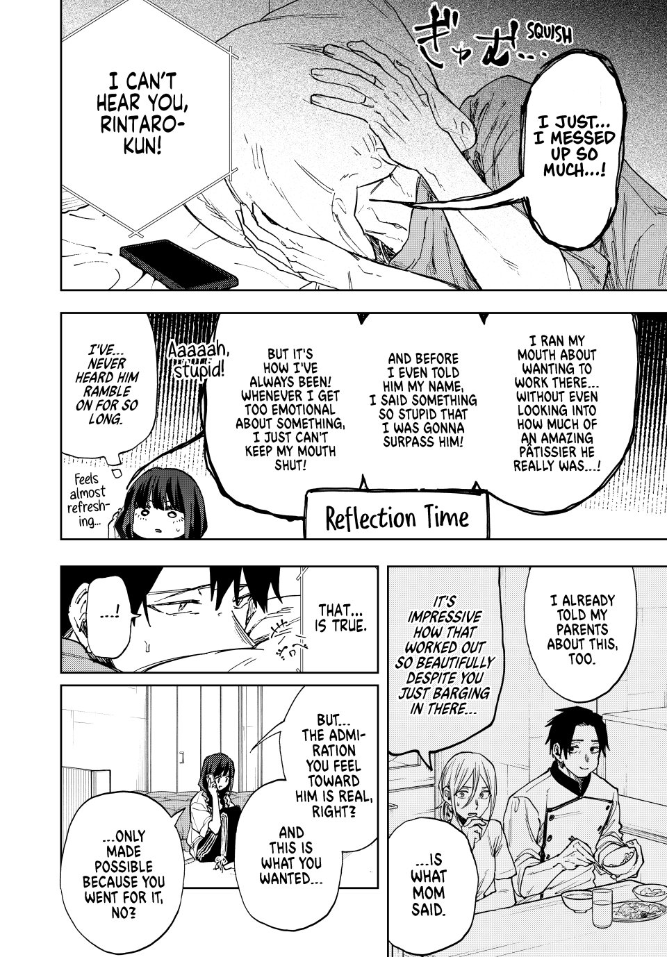 Read The Fragrant Flower Blooms with Dignity ENGLISH Manga Online