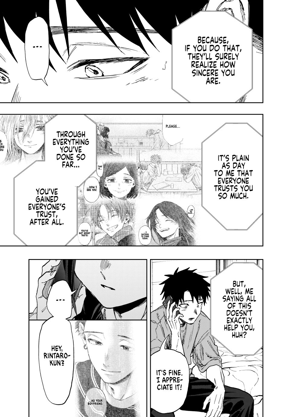 Read The Fragrant Flower Blooms with Dignity ENGLISH Manga Online