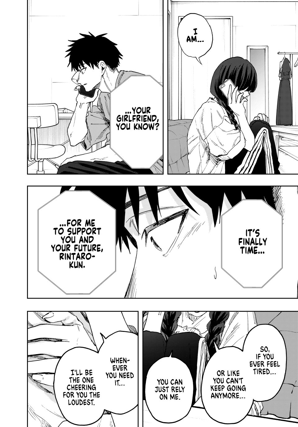 Read The Fragrant Flower Blooms with Dignity ENGLISH Manga Online