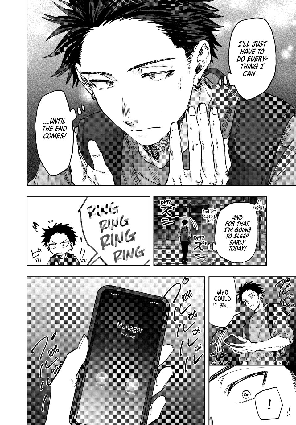 Read The Fragrant Flower Blooms with Dignity ENGLISH Manga Online