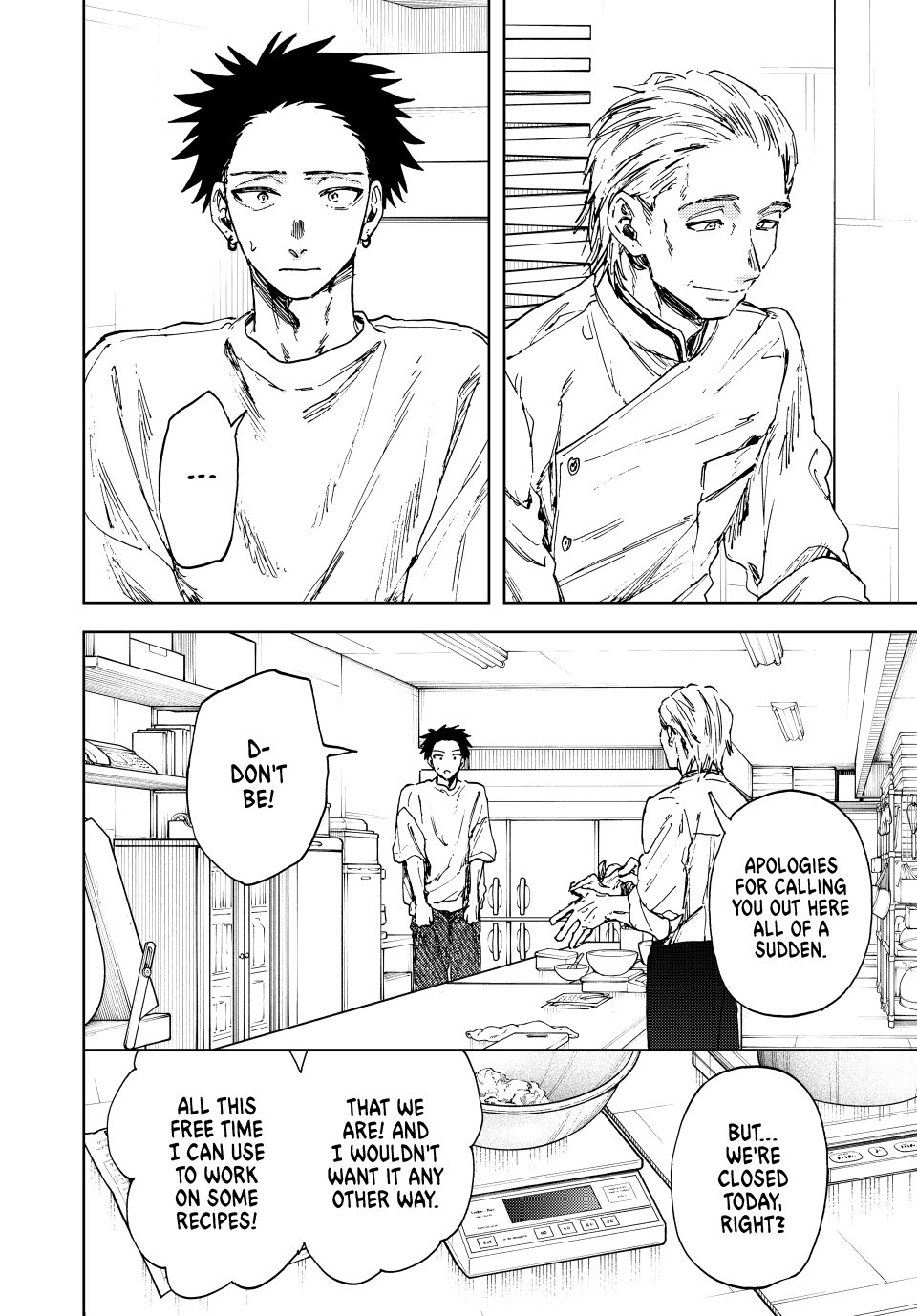 Read The Fragrant Flower Blooms with Dignity ENGLISH Manga Online