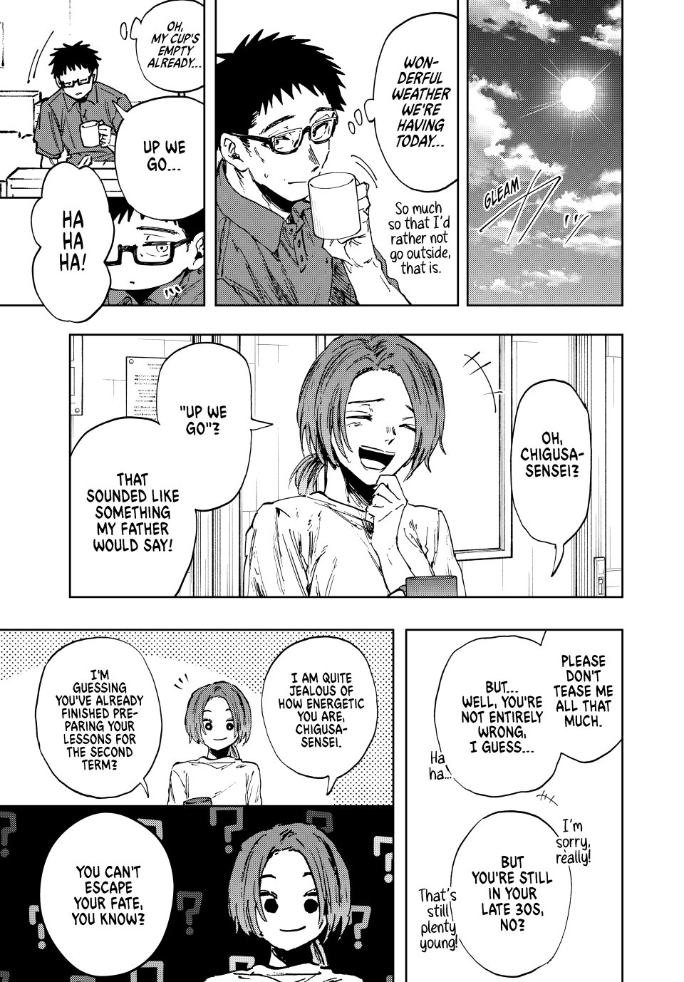 Read The Fragrant Flower Blooms with Dignity ENGLISH Manga Online