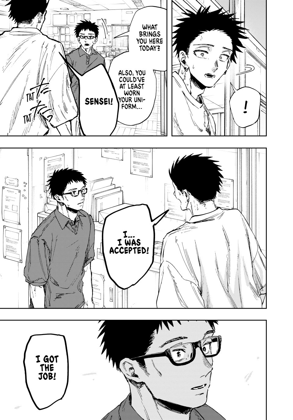 Read The Fragrant Flower Blooms with Dignity ENGLISH Manga Online