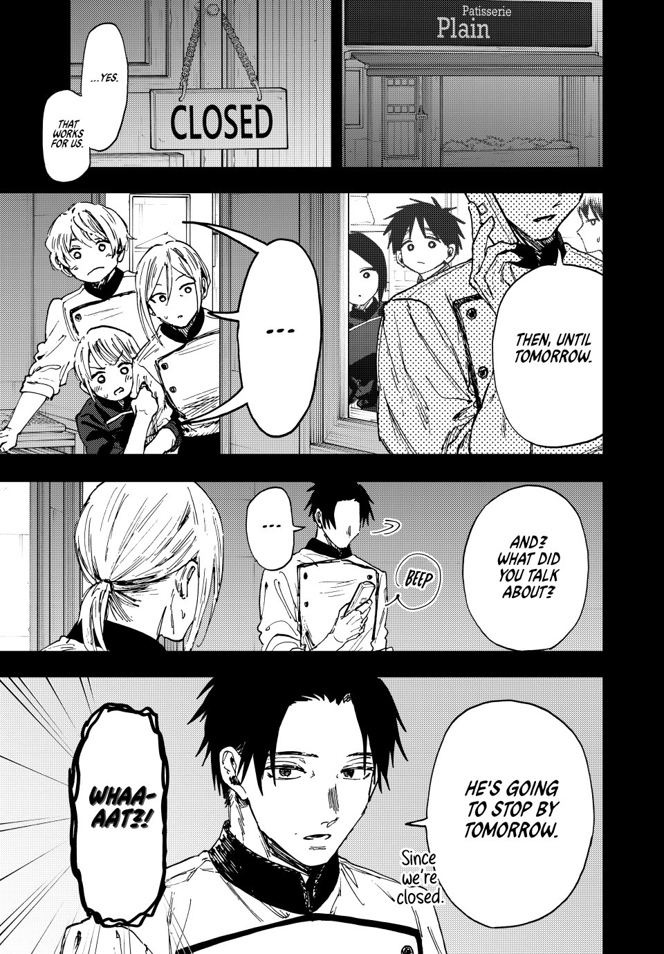 Read The Fragrant Flower Blooms with Dignity ENGLISH Manga Online