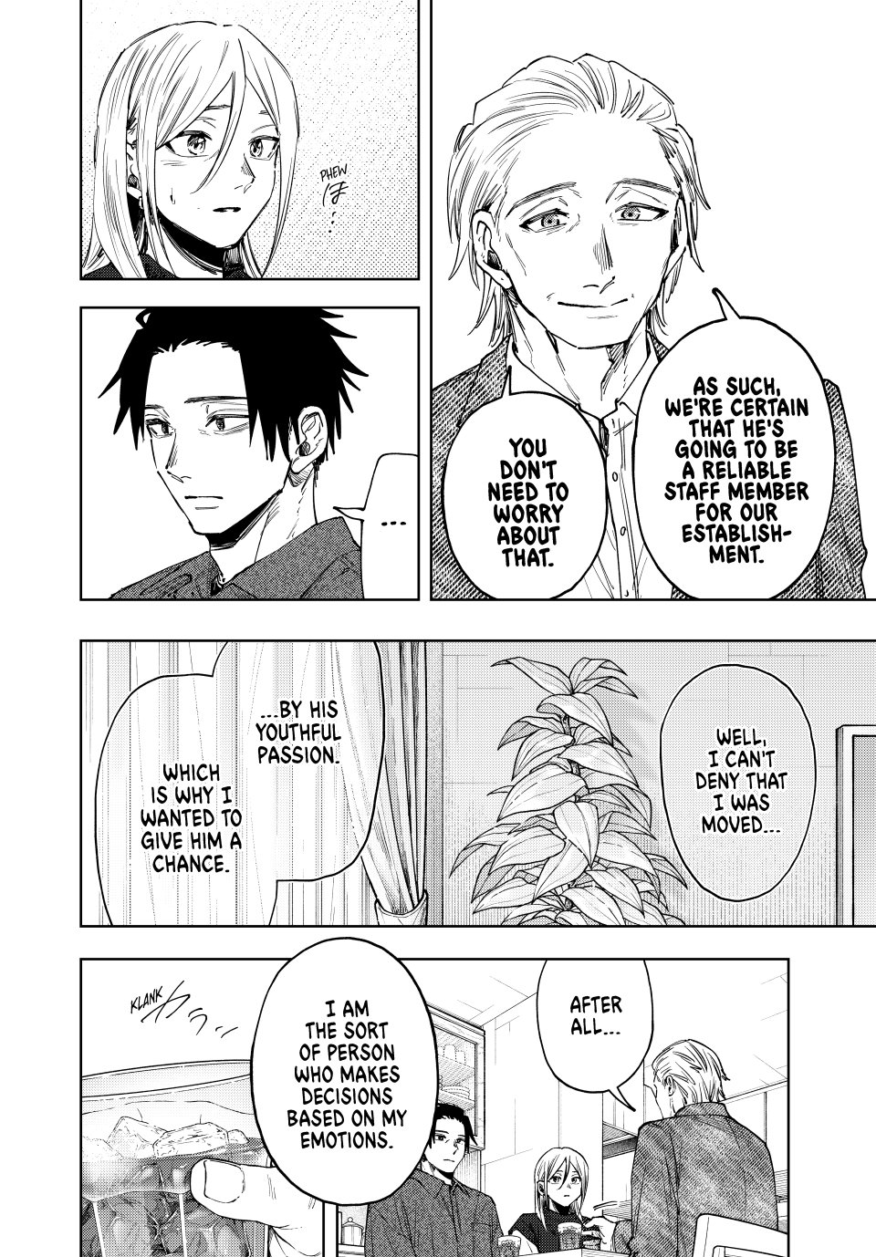 Read The Fragrant Flower Blooms with Dignity ENGLISH Manga Online