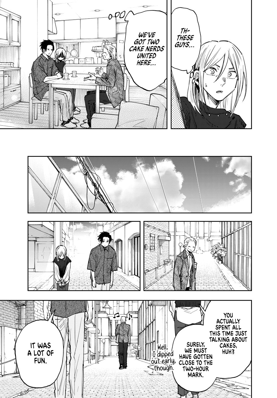 Read The Fragrant Flower Blooms with Dignity ENGLISH Manga Online