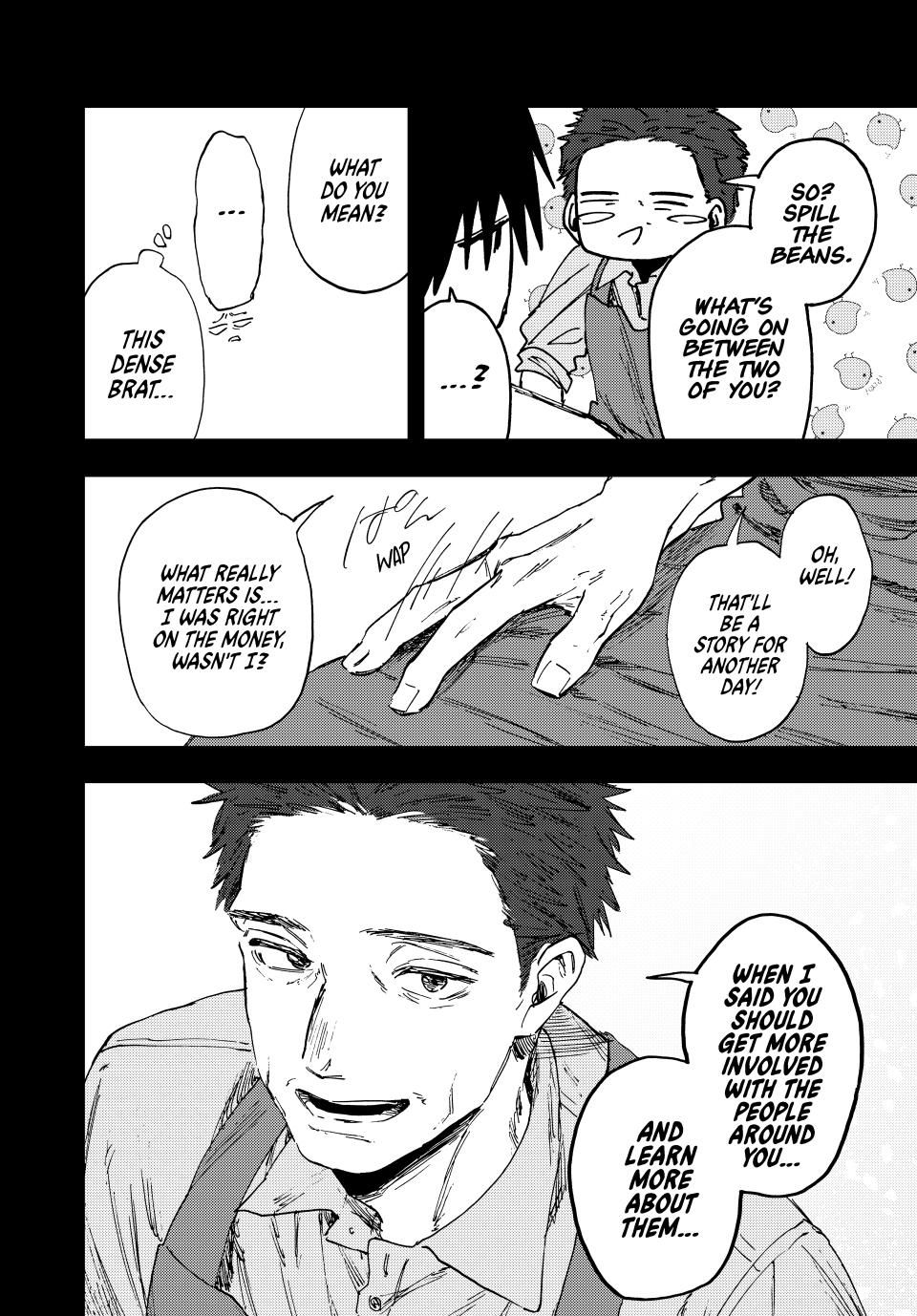 Read The Fragrant Flower Blooms with Dignity ENGLISH Manga Online