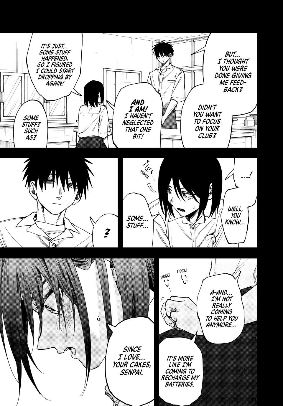 Read The Fragrant Flower Blooms with Dignity ENGLISH Manga Online