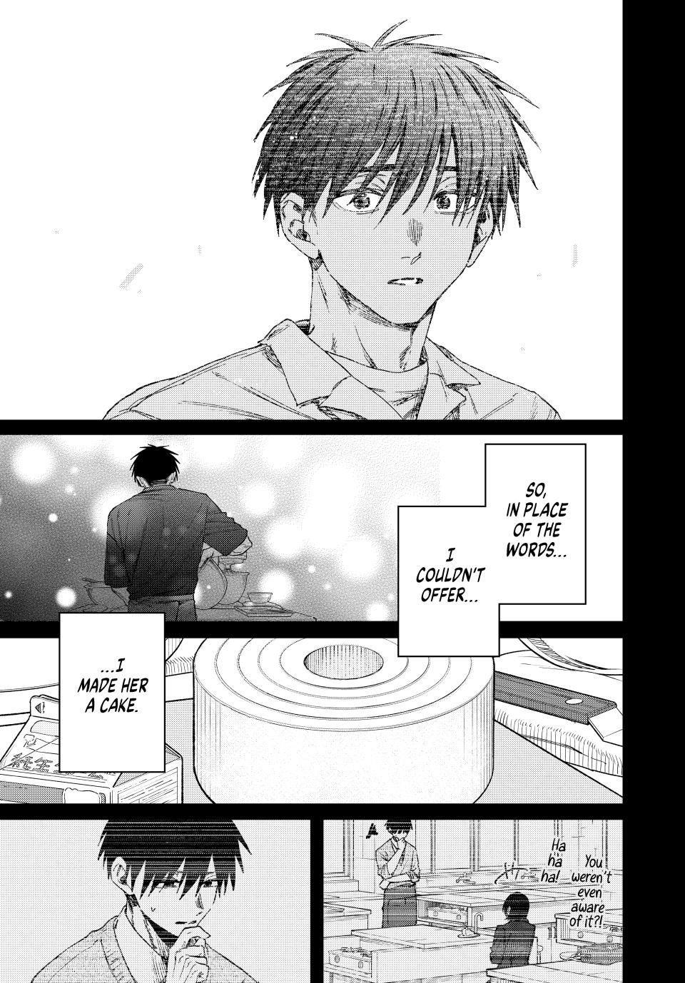 Read The Fragrant Flower Blooms with Dignity ENGLISH Manga Online