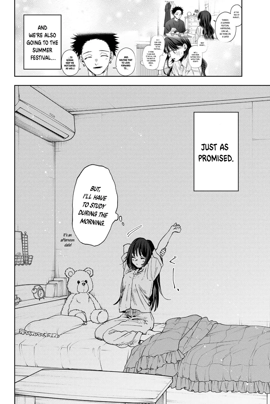 Read The Fragrant Flower Blooms with Dignity ENGLISH Manga Online