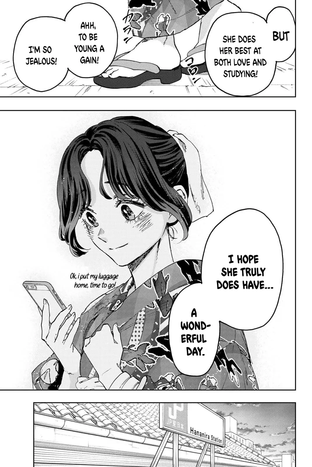 Read The Fragrant Flower Blooms with Dignity ENGLISH Manga Online
