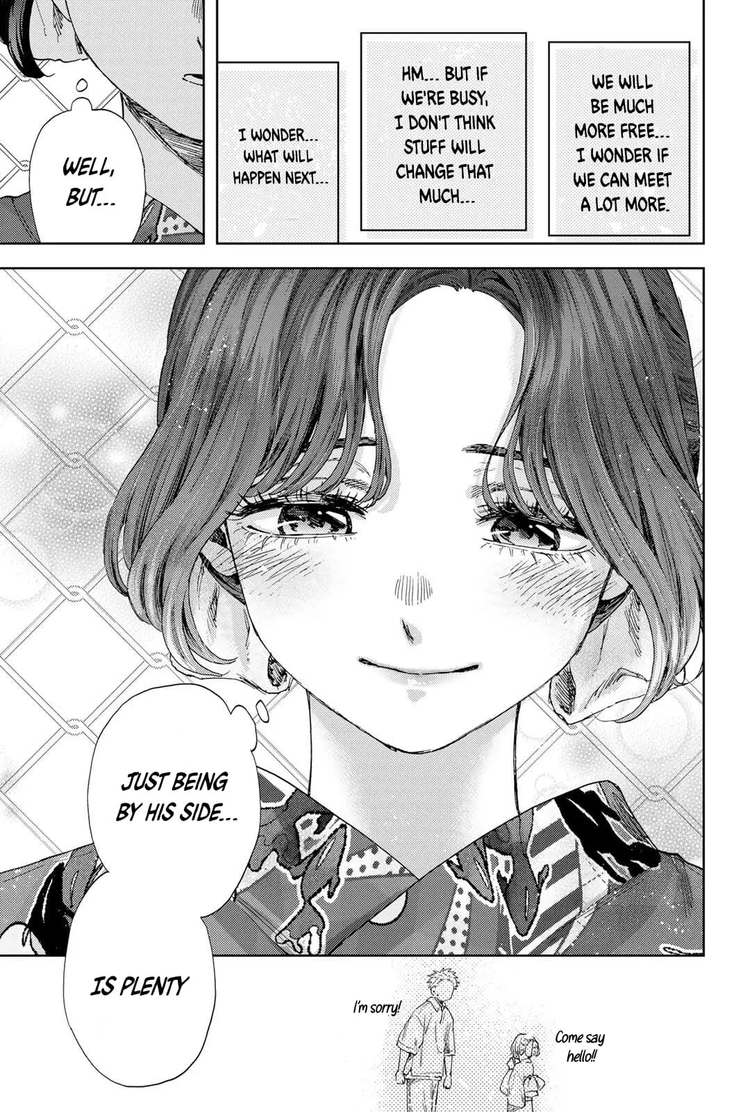 Read The Fragrant Flower Blooms with Dignity ENGLISH Manga Online