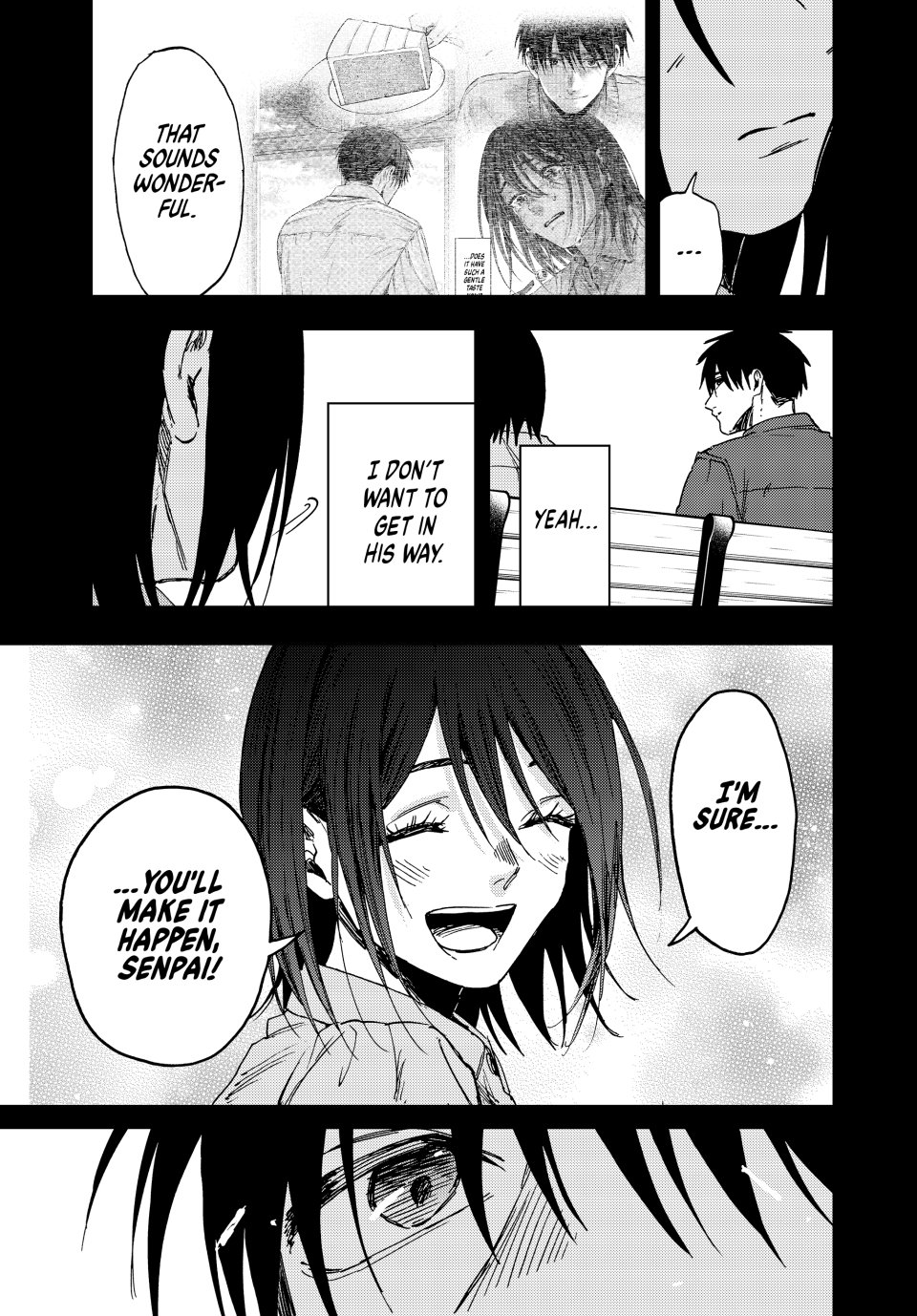 Read The Fragrant Flower Blooms with Dignity ENGLISH Manga Online