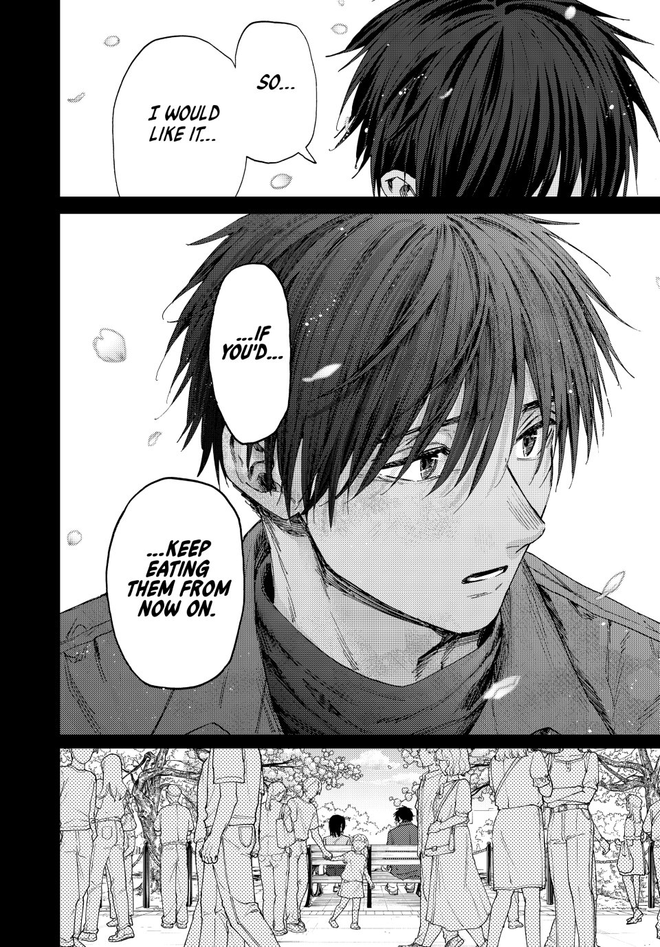 Read The Fragrant Flower Blooms with Dignity ENGLISH Manga Online