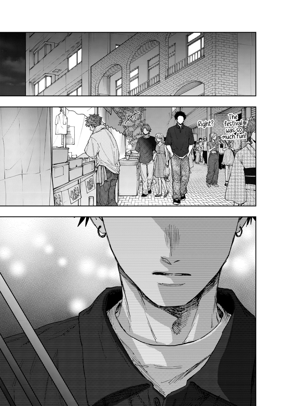 Read The Fragrant Flower Blooms with Dignity ENGLISH Manga Online