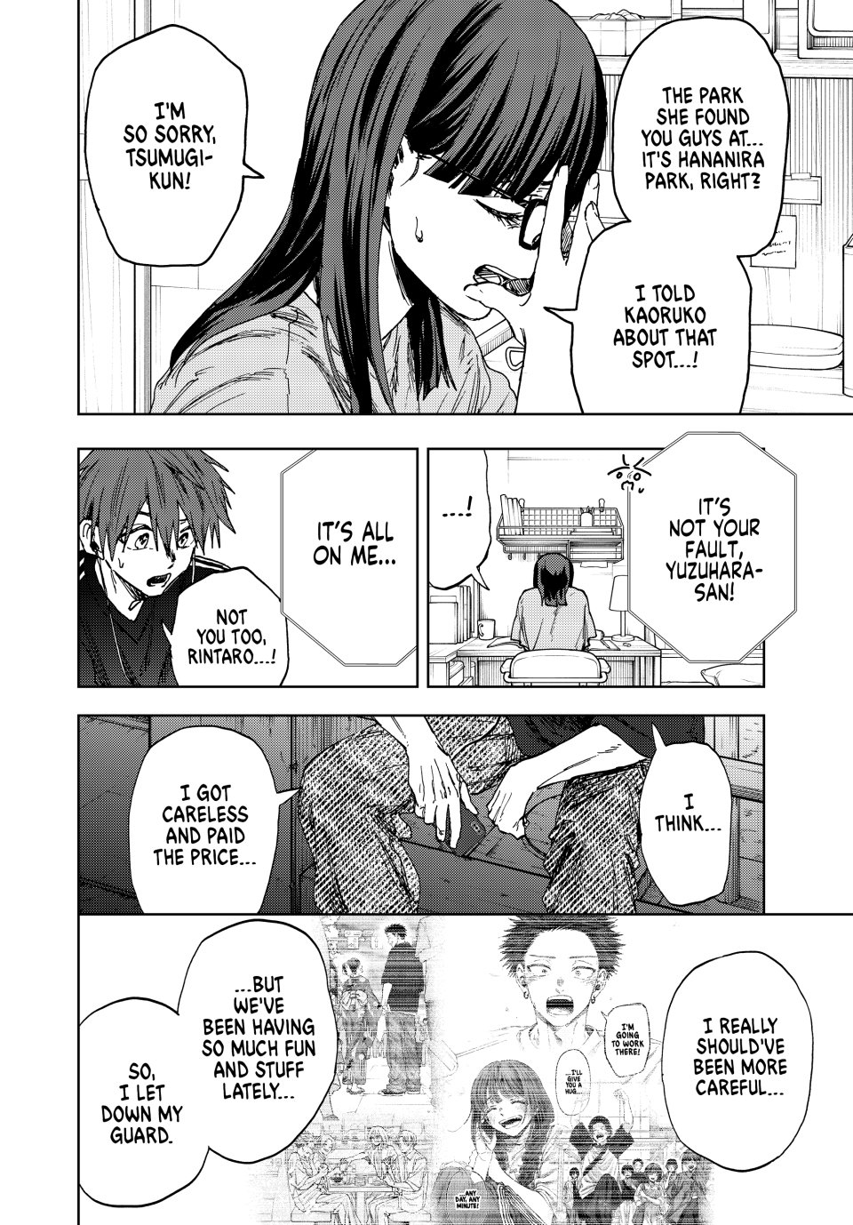 Read The Fragrant Flower Blooms with Dignity ENGLISH Manga Online