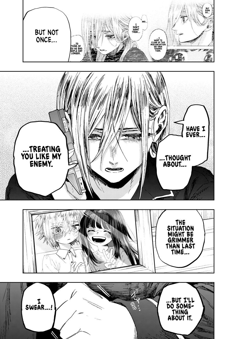 Read The Fragrant Flower Blooms with Dignity ENGLISH Manga Online