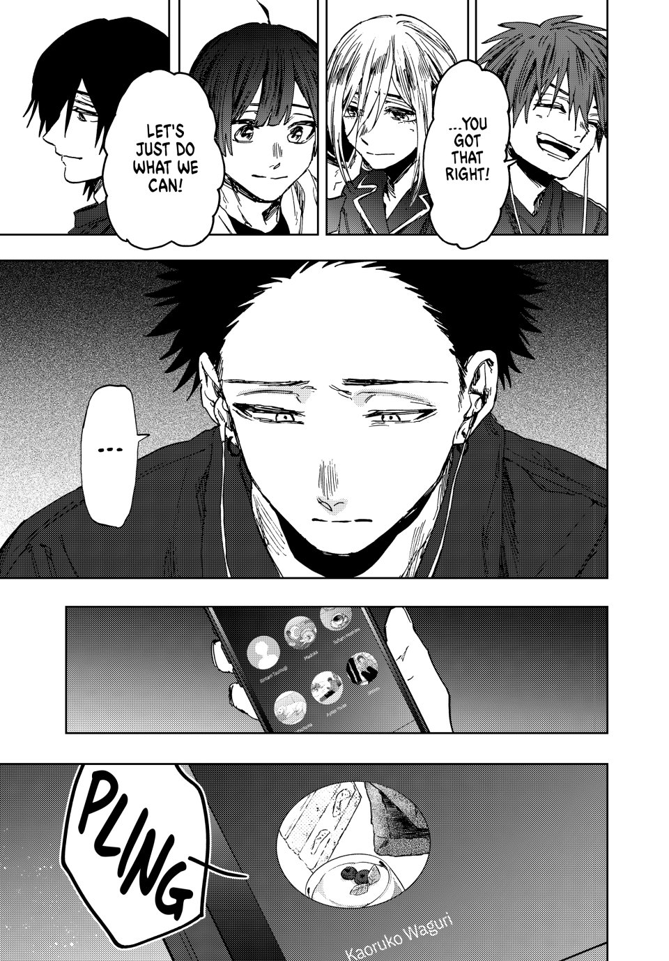 Read The Fragrant Flower Blooms with Dignity ENGLISH Manga Online