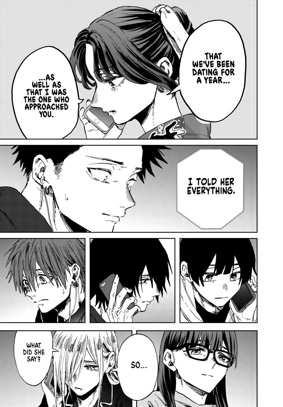 Read The Fragrant Flower Blooms with Dignity ENGLISH Manga Online