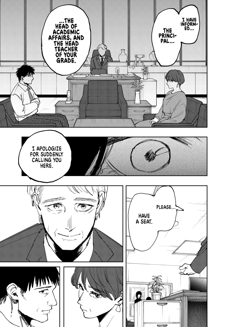 Read The Fragrant Flower Blooms with Dignity ENGLISH Manga Online