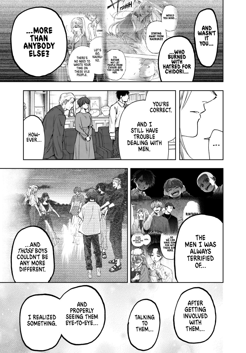 Read The Fragrant Flower Blooms with Dignity ENGLISH Manga Online