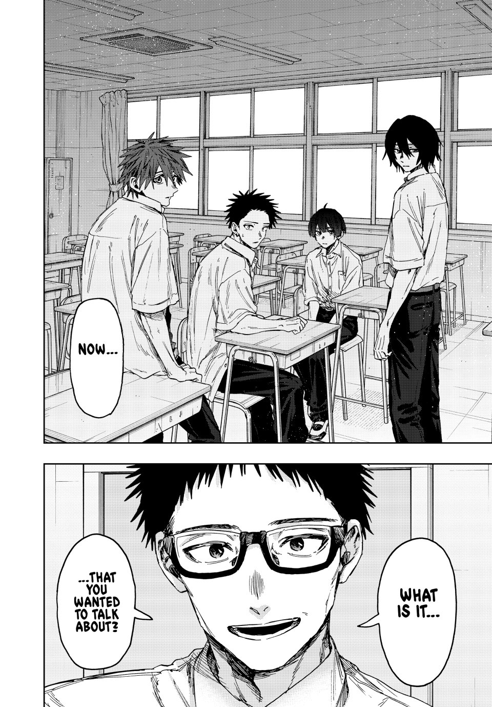 Read The Fragrant Flower Blooms with Dignity ENGLISH Manga Online