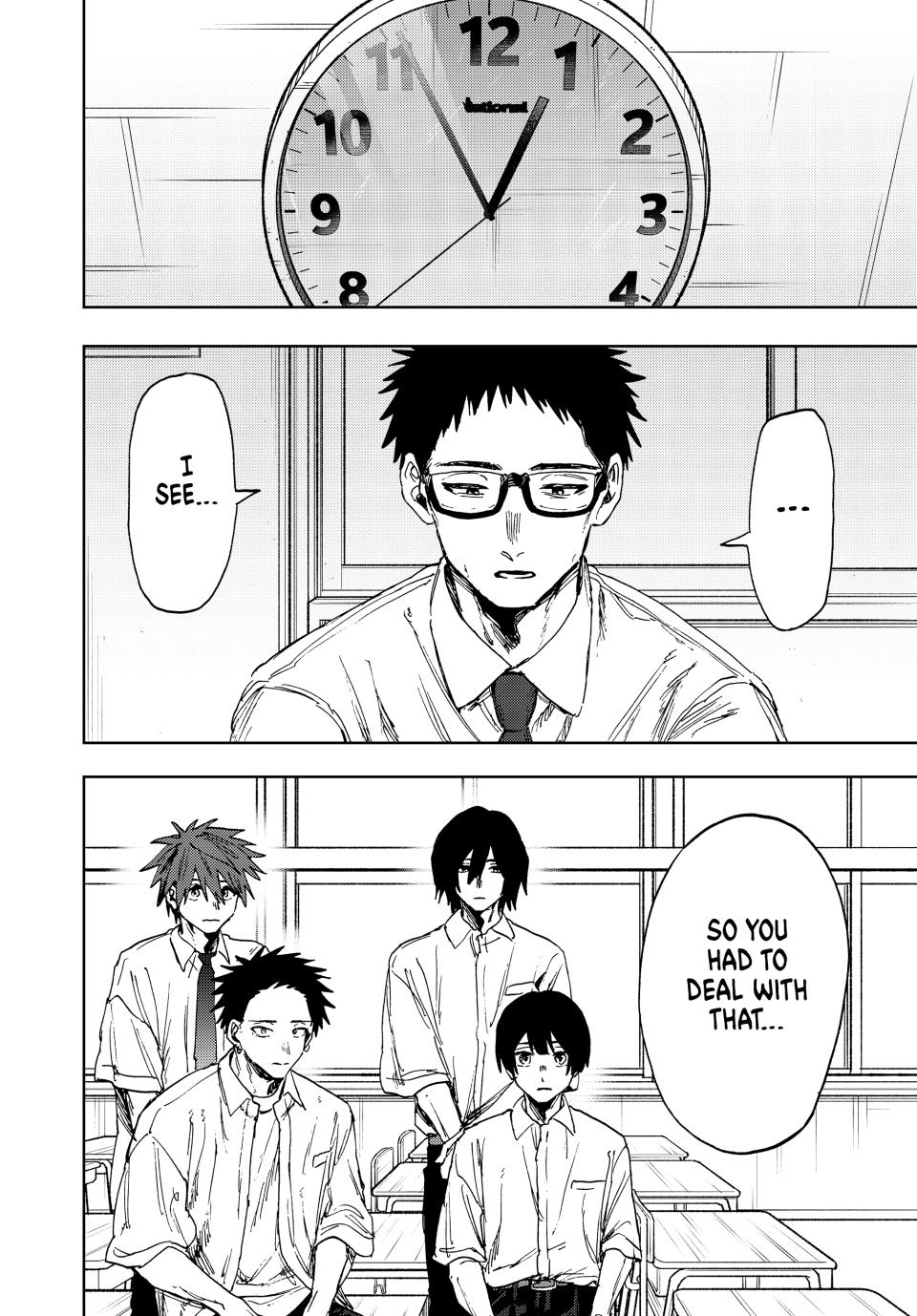 Read The Fragrant Flower Blooms with Dignity ENGLISH Manga Online