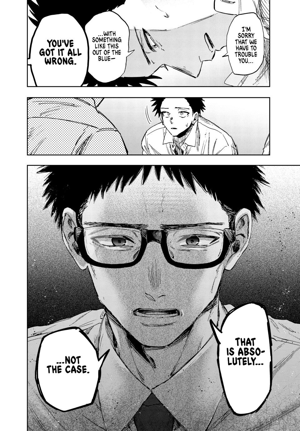 Read The Fragrant Flower Blooms with Dignity ENGLISH Manga Online