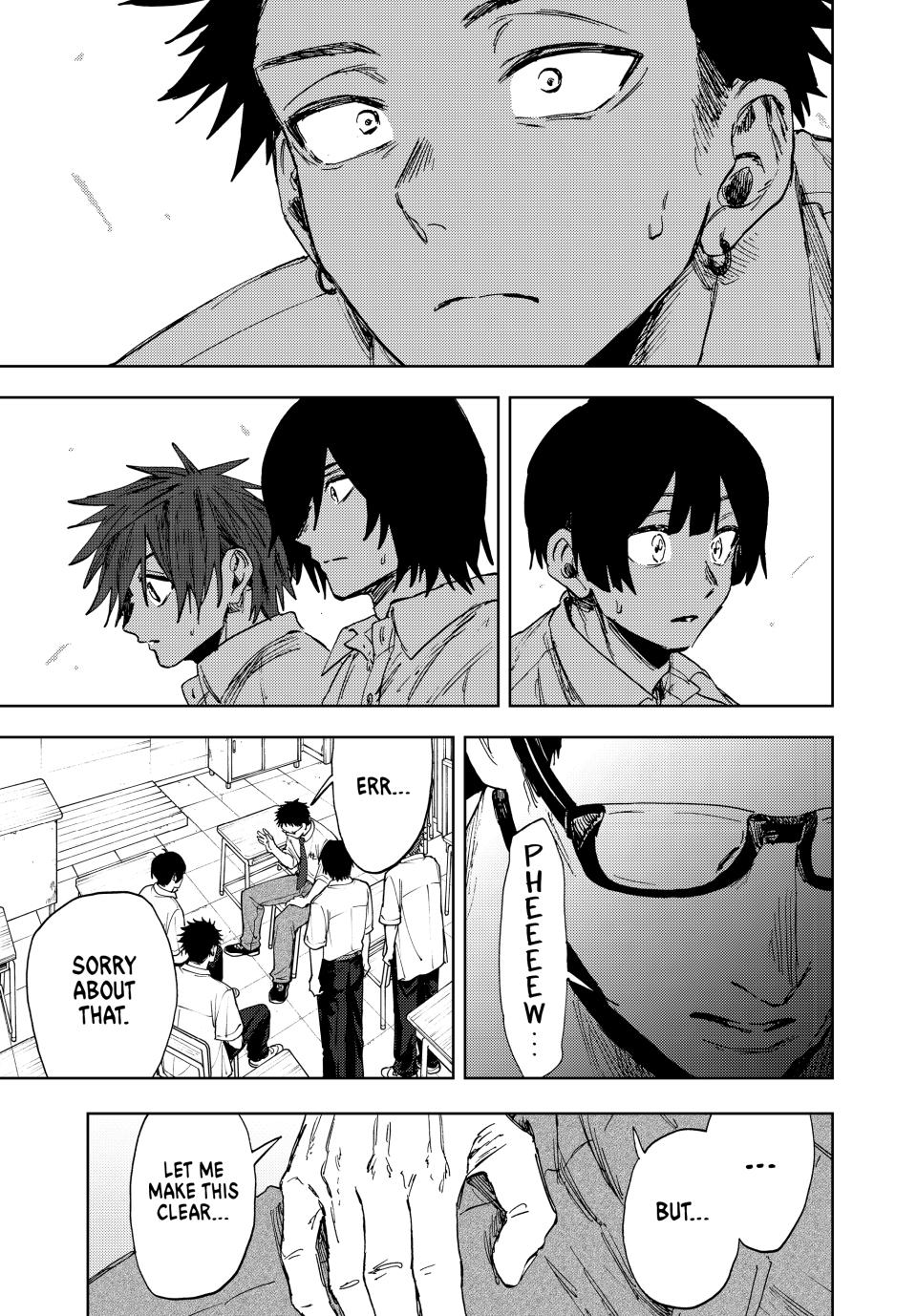 Read The Fragrant Flower Blooms with Dignity ENGLISH Manga Online