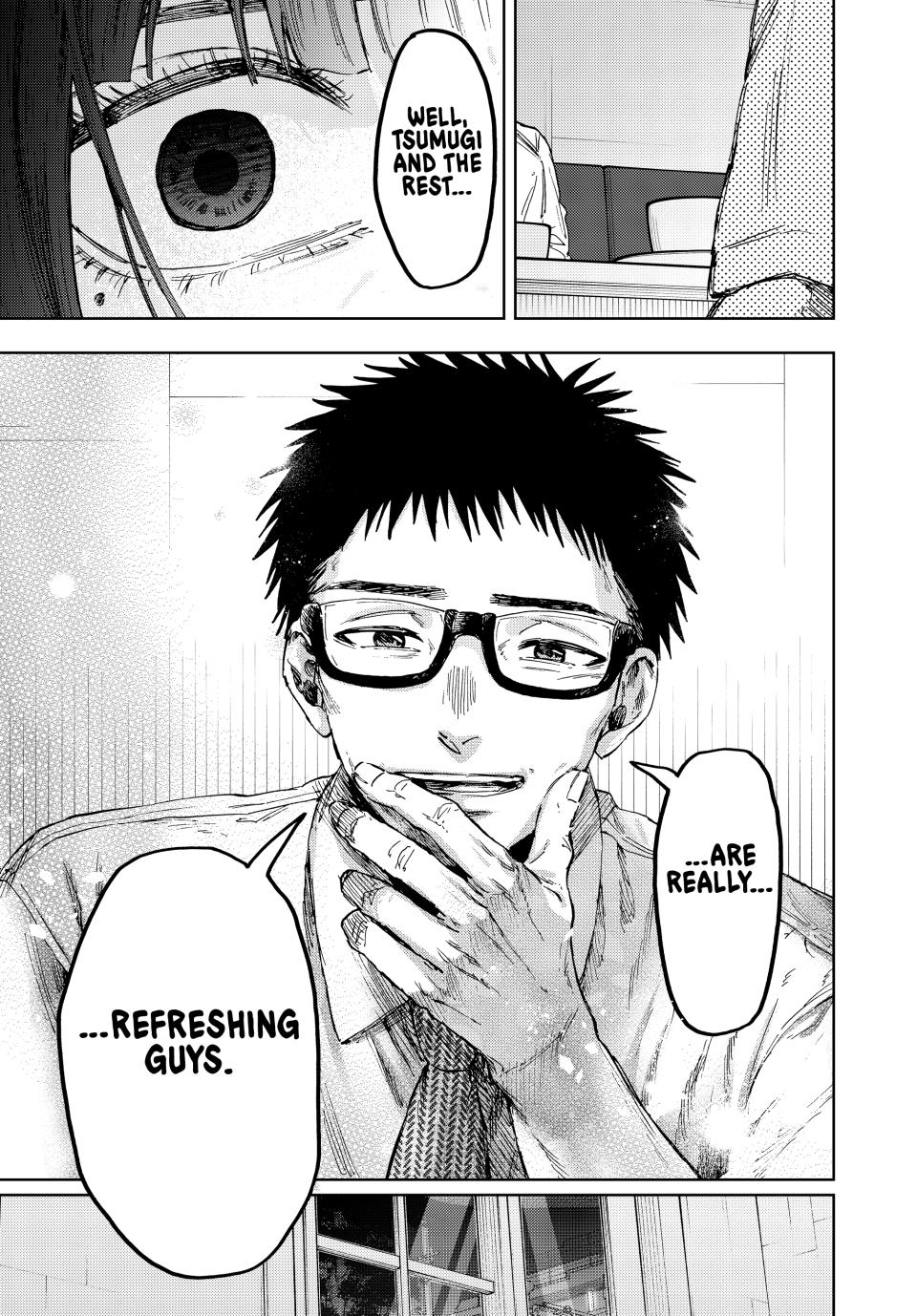 Read The Fragrant Flower Blooms with Dignity ENGLISH Manga Online