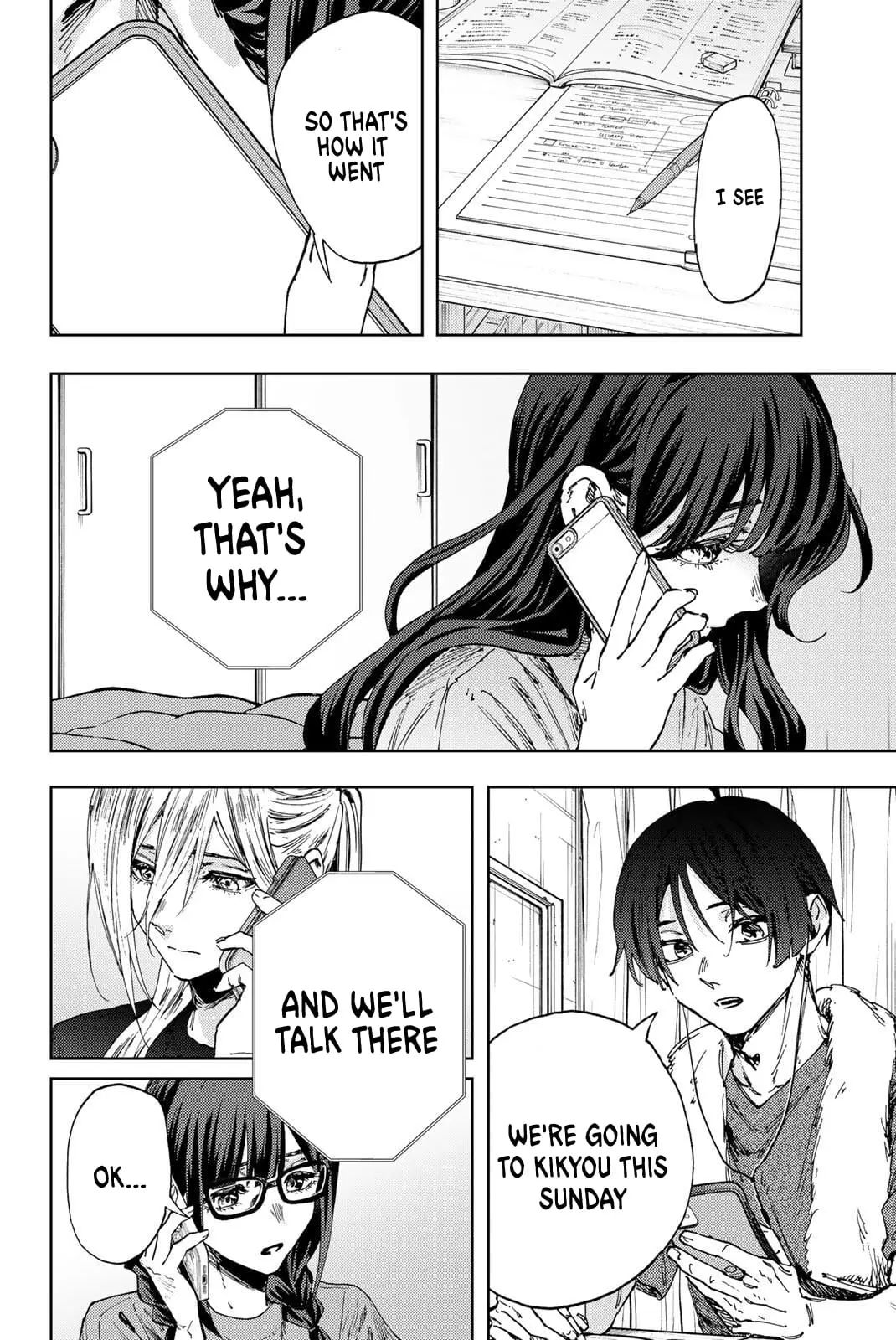 Read The Fragrant Flower Blooms with Dignity ENGLISH Manga Online