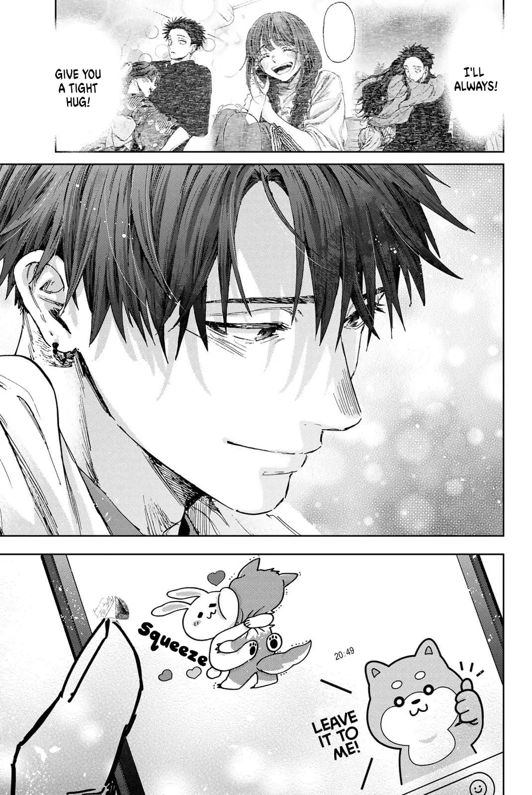 Read The Fragrant Flower Blooms with Dignity ENGLISH Manga Online