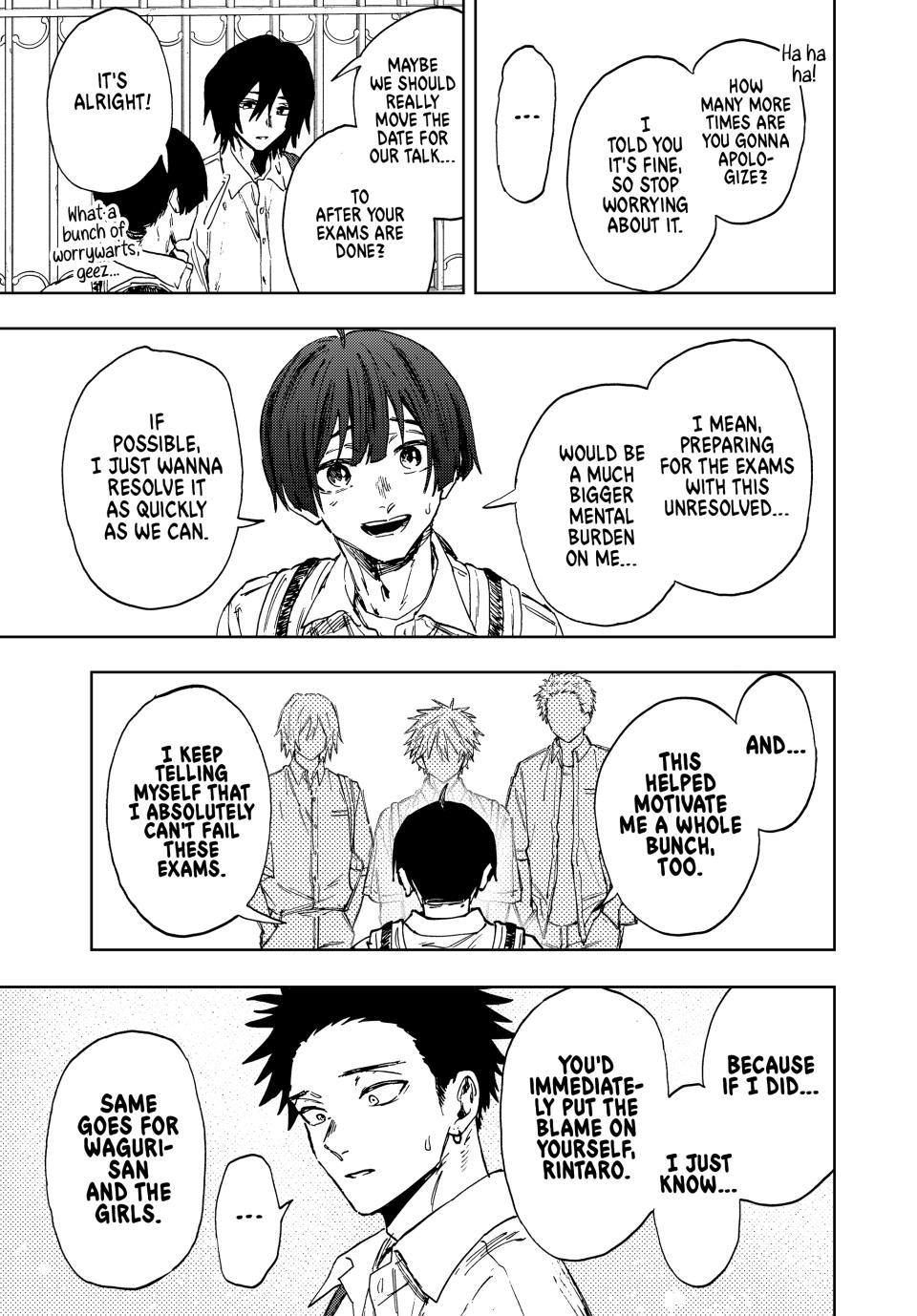 Read The Fragrant Flower Blooms with Dignity ENGLISH Manga Online