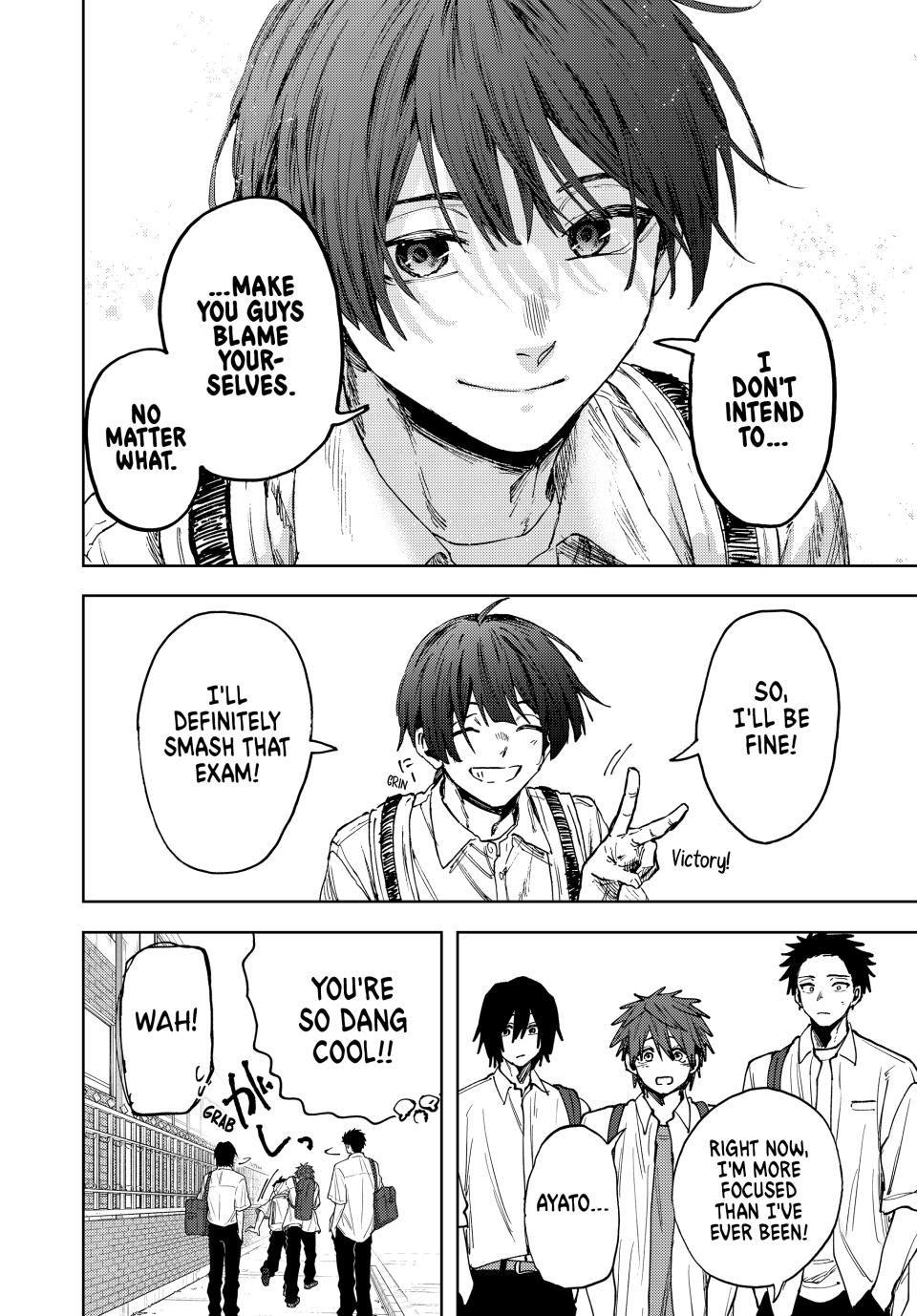 Read The Fragrant Flower Blooms with Dignity ENGLISH Manga Online