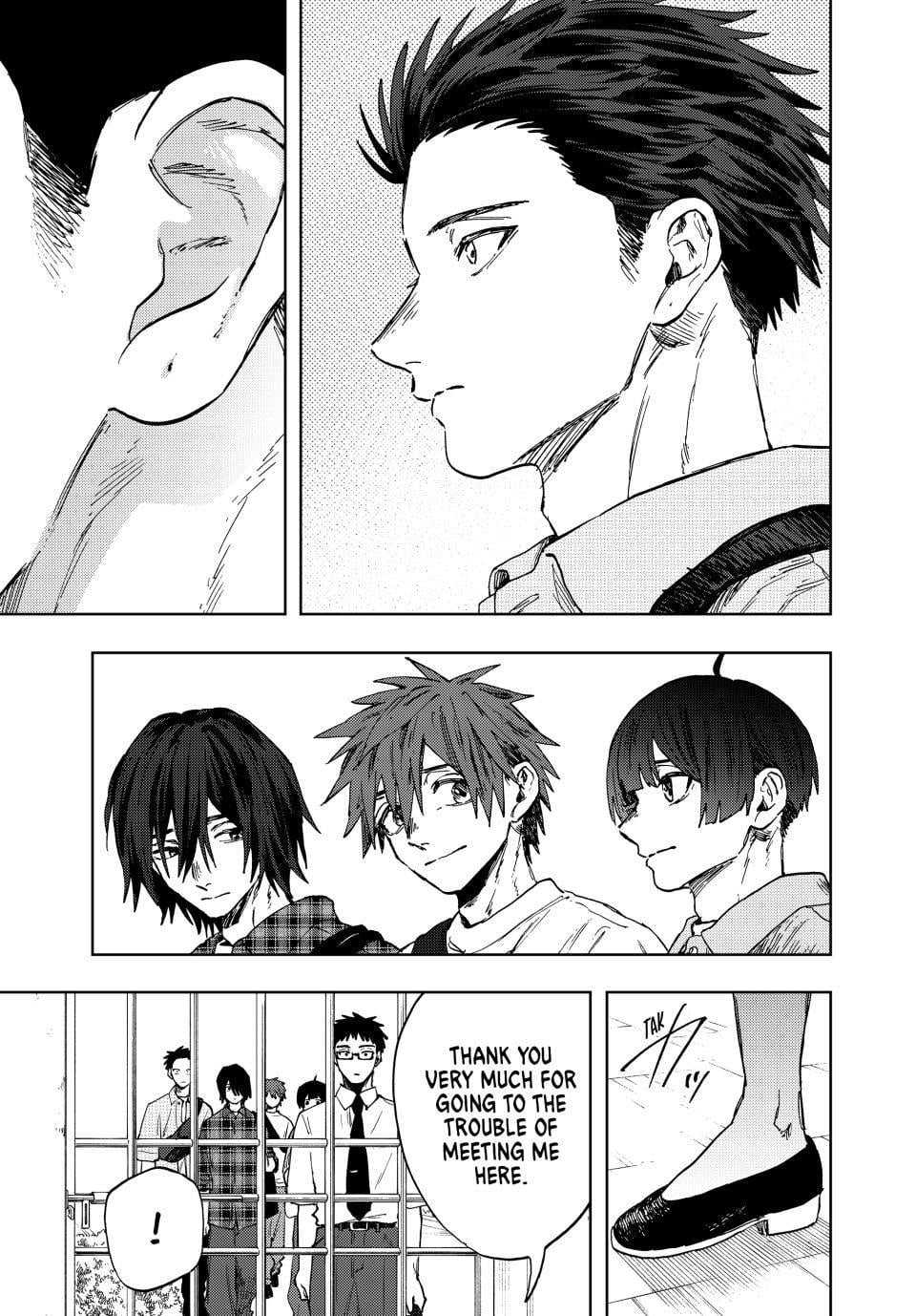 Read The Fragrant Flower Blooms with Dignity ENGLISH Manga Online