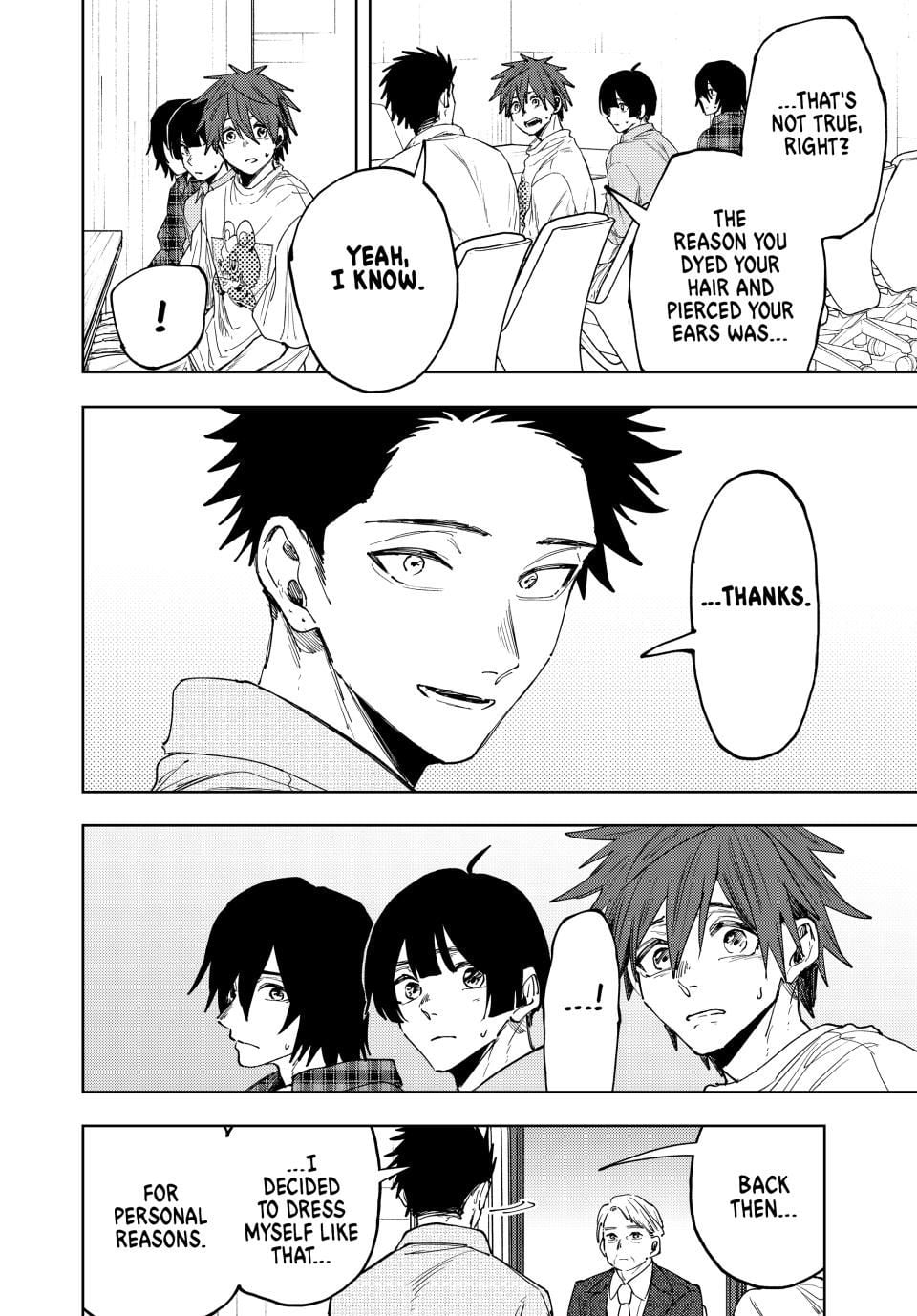 Read The Fragrant Flower Blooms with Dignity ENGLISH Manga Online