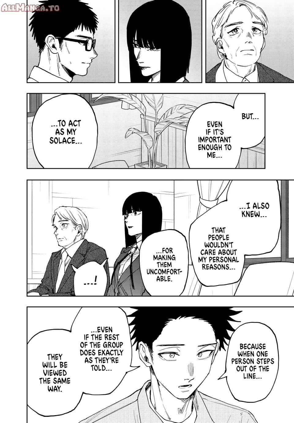 Read The Fragrant Flower Blooms with Dignity ENGLISH Manga Online