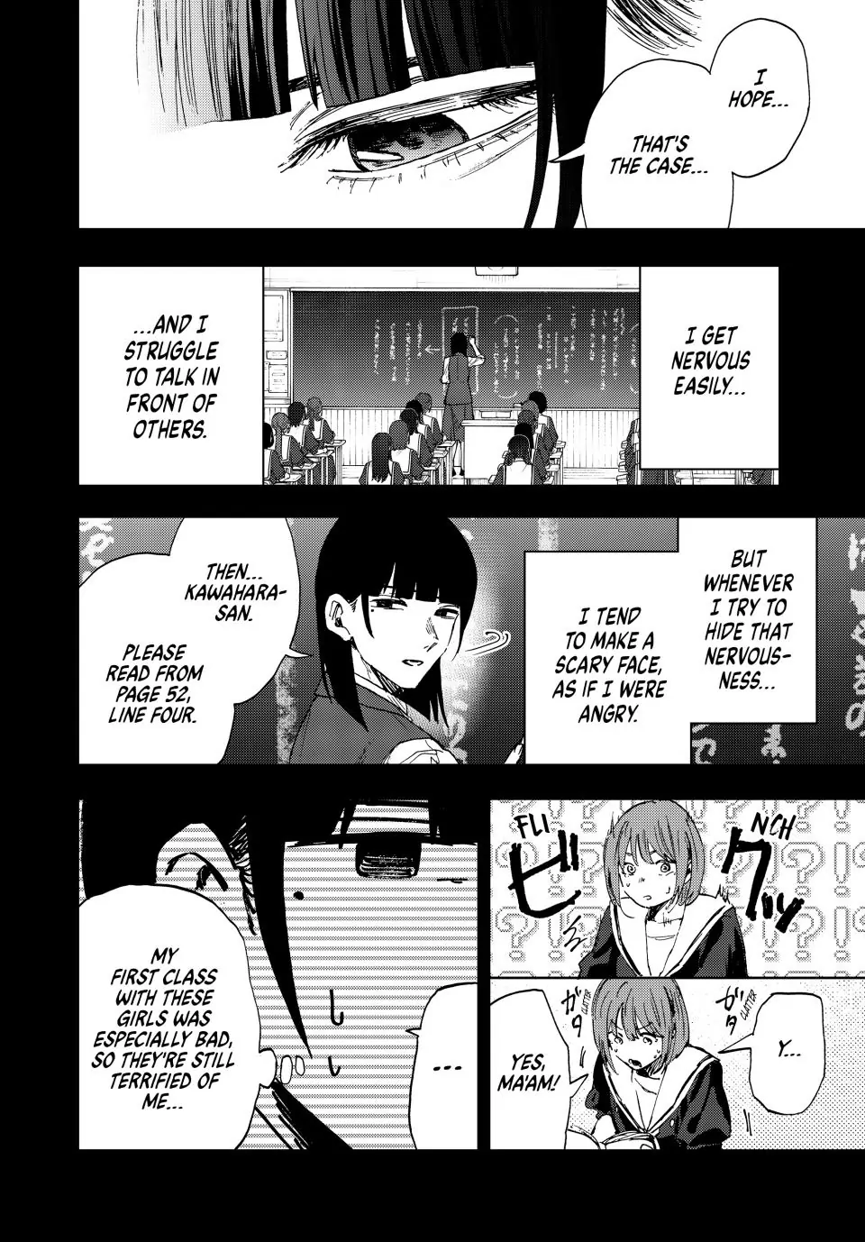 Read The Fragrant Flower Blooms with Dignity ENGLISH Manga Online