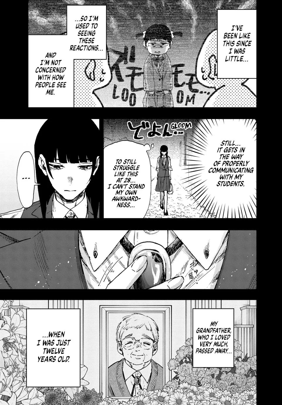 Read The Fragrant Flower Blooms with Dignity ENGLISH Manga Online