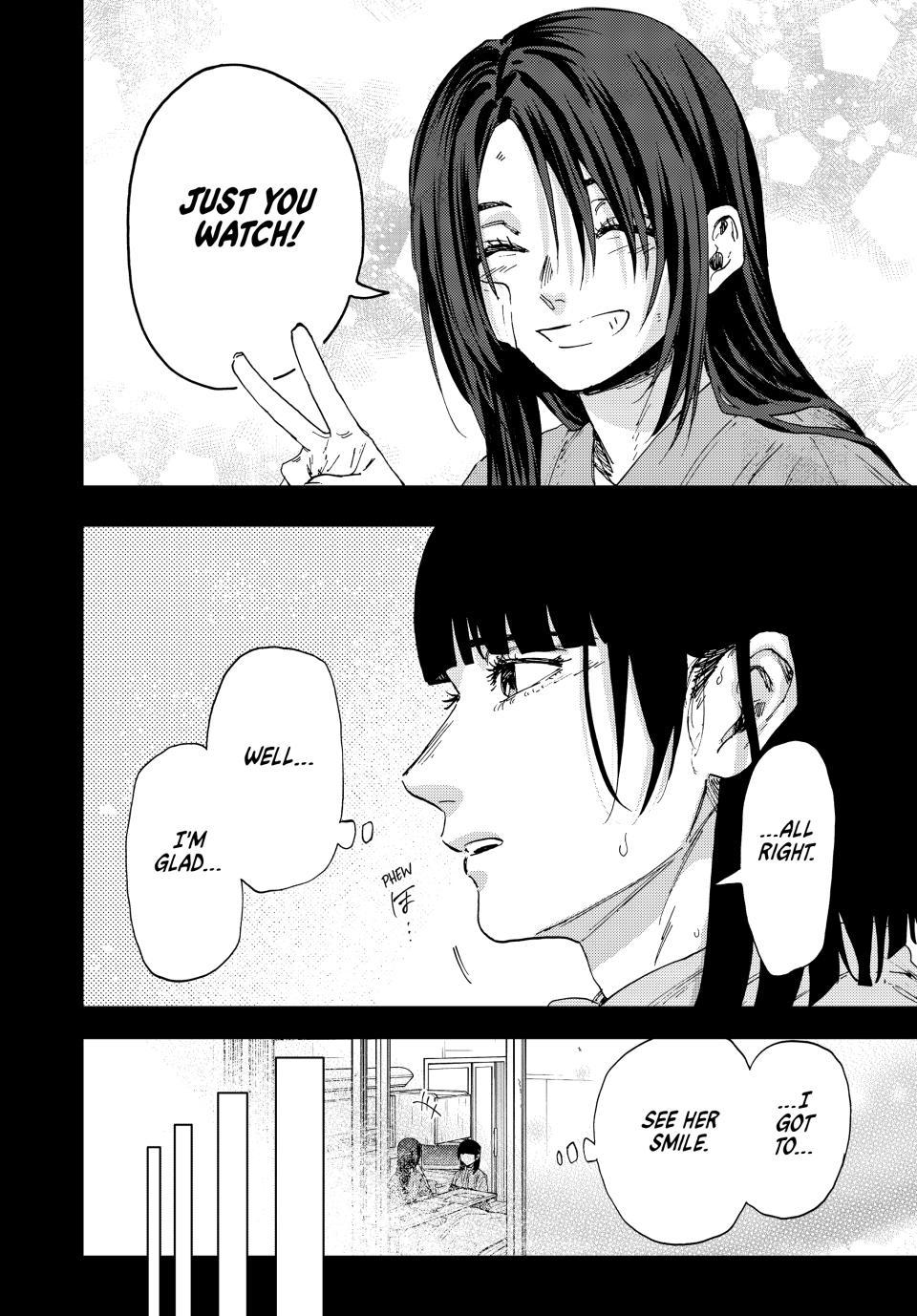 Read The Fragrant Flower Blooms with Dignity ENGLISH Manga Online