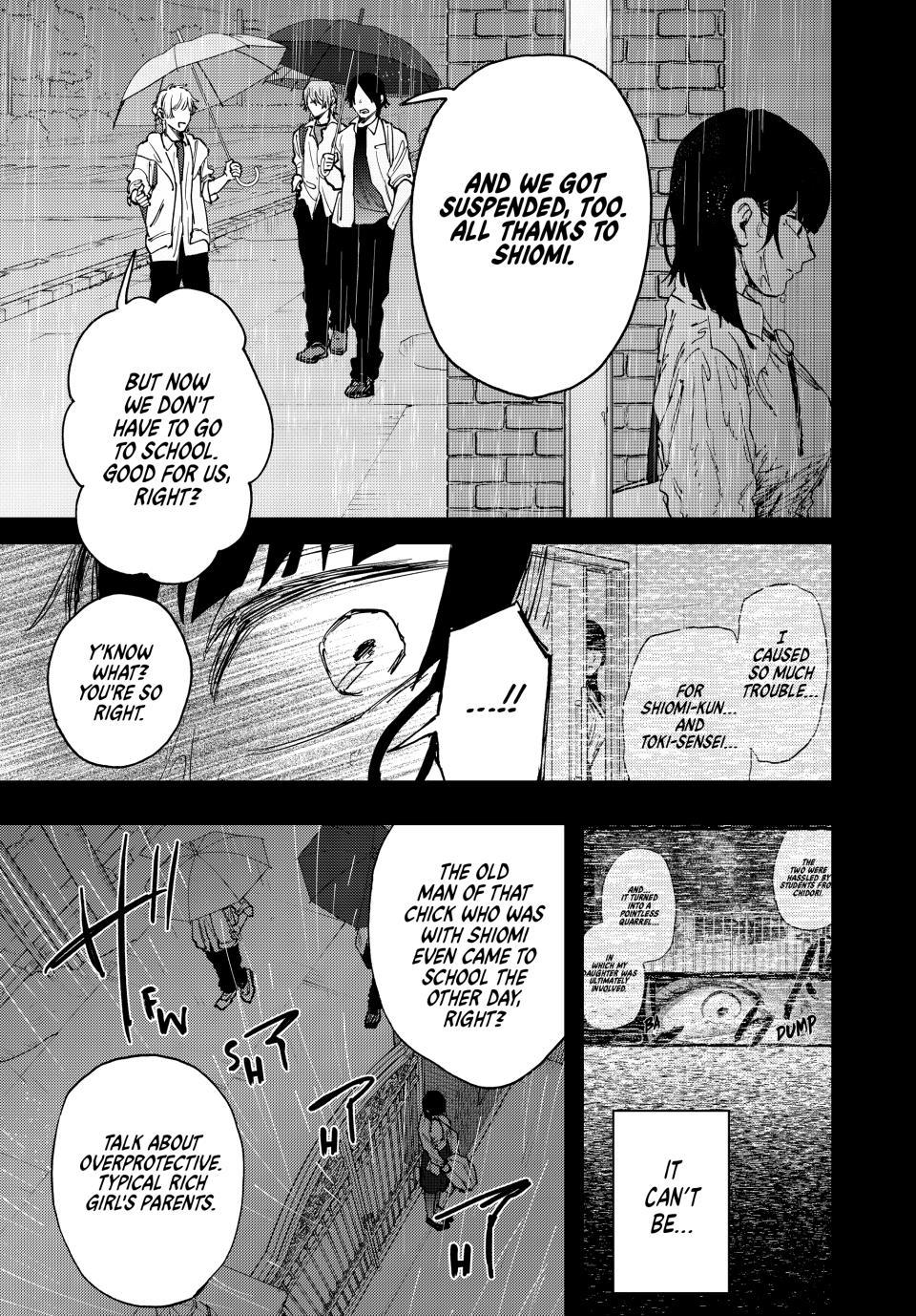 Read The Fragrant Flower Blooms with Dignity ENGLISH Manga Online