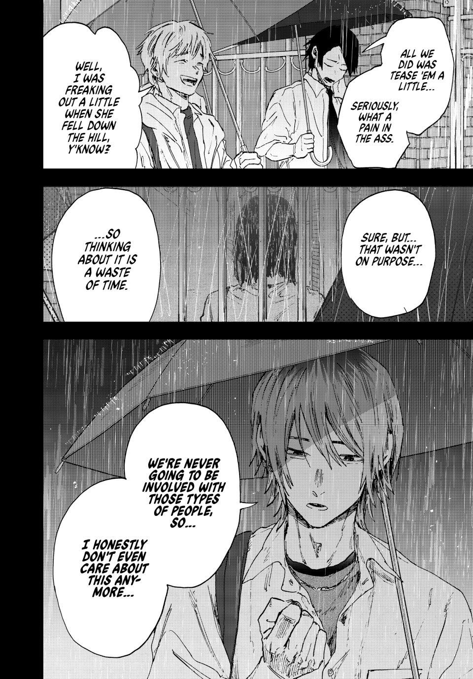 Read The Fragrant Flower Blooms with Dignity ENGLISH Manga Online