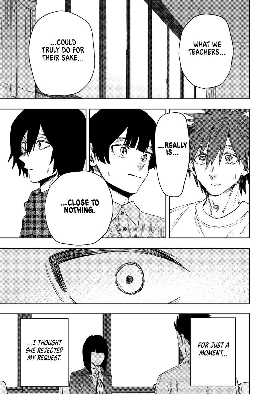 Read The Fragrant Flower Blooms with Dignity ENGLISH Manga Online