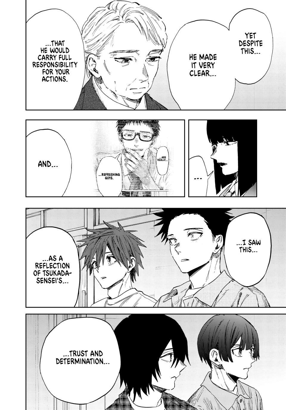 Read The Fragrant Flower Blooms with Dignity ENGLISH Manga Online