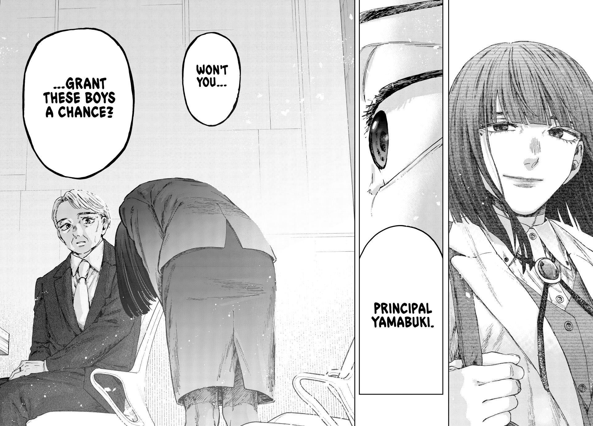 Read The Fragrant Flower Blooms with Dignity ENGLISH Manga Online