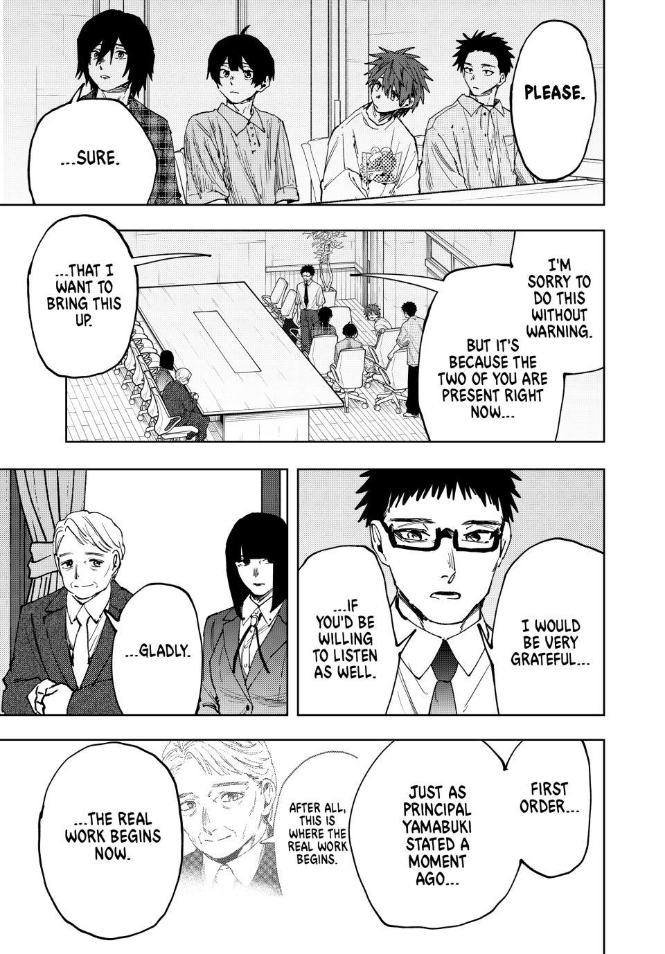 Read The Fragrant Flower Blooms with Dignity ENGLISH Manga Online