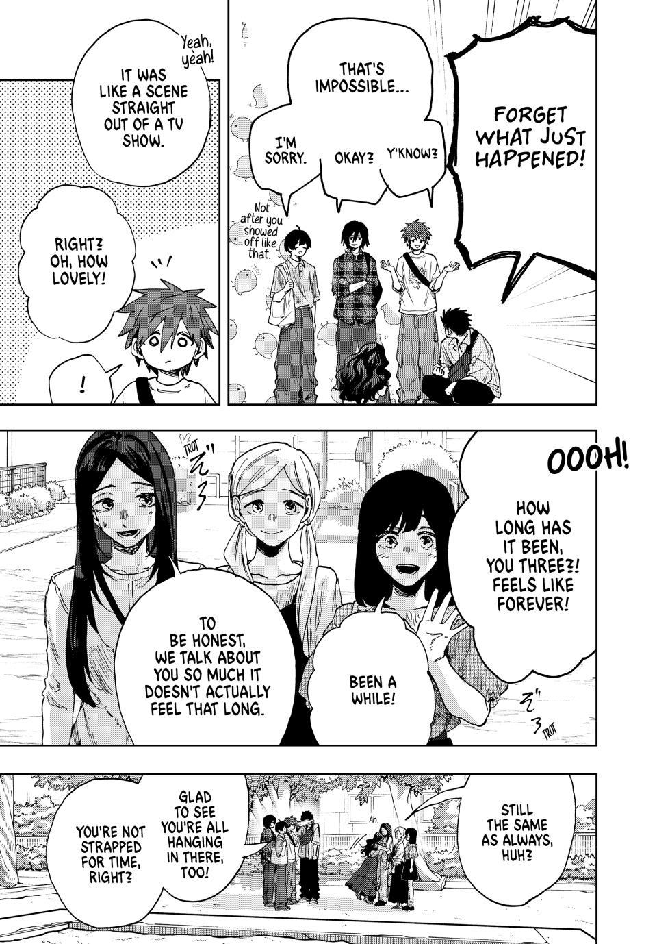 Read The Fragrant Flower Blooms with Dignity ENGLISH Manga Online