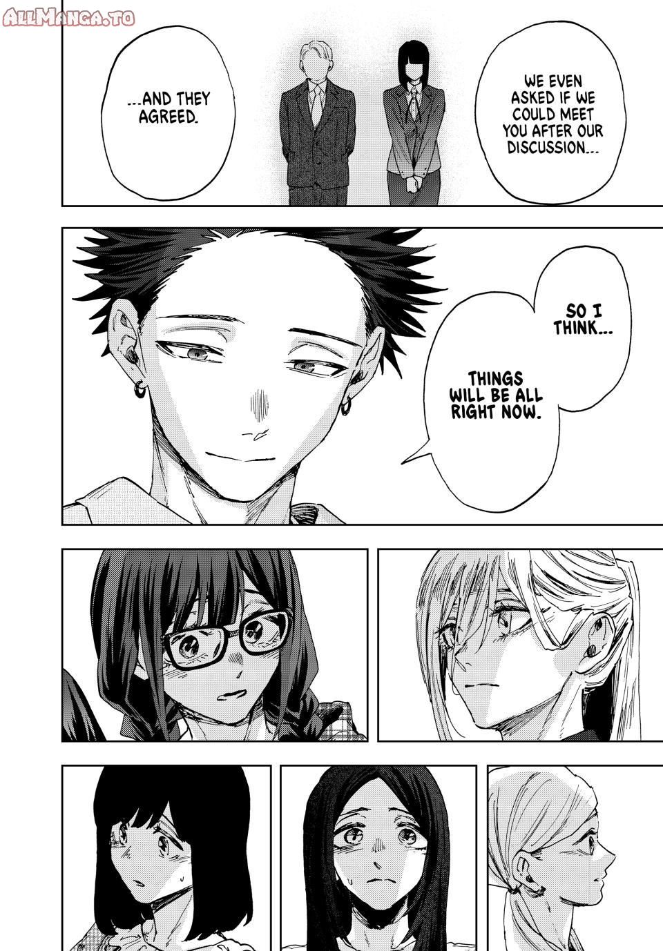 Read The Fragrant Flower Blooms with Dignity ENGLISH Manga Online