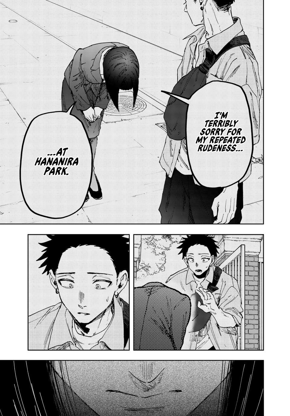 Read The Fragrant Flower Blooms with Dignity ENGLISH Manga Online